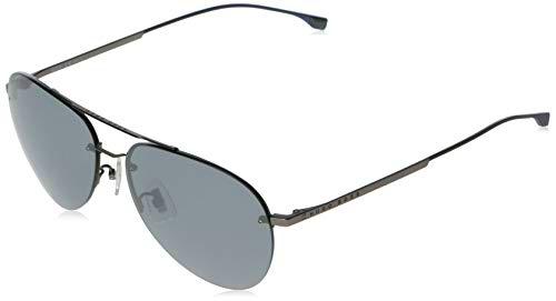 Hugo Boss Boss 1066/F/S, Gafas de sol Hombre, rutenio opaco, 62