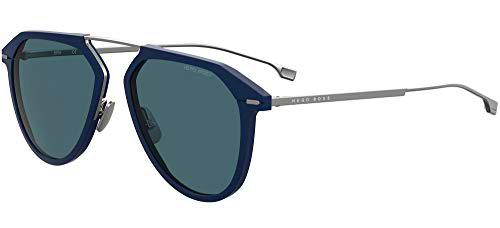 Hugo Boss Boss 1135/S, Gafas de sol Hombre, matte blue, 55