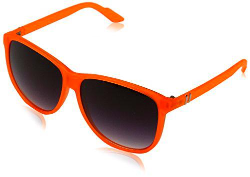 MSTRDS Sunglasses Chirwa Gafas, Unisex Adulto, Naranja neón