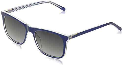 Fossil FOS 3100/S gafas de sol, AZUL, 53 para Hombre