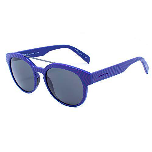 italia independent 0900T3D-ZGZ-017 Gafas de sol, Morado, 50 Unisex