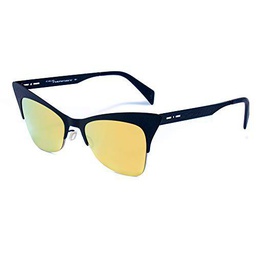 italia independent 0504-CRK-009 Gafas de sol, Negro