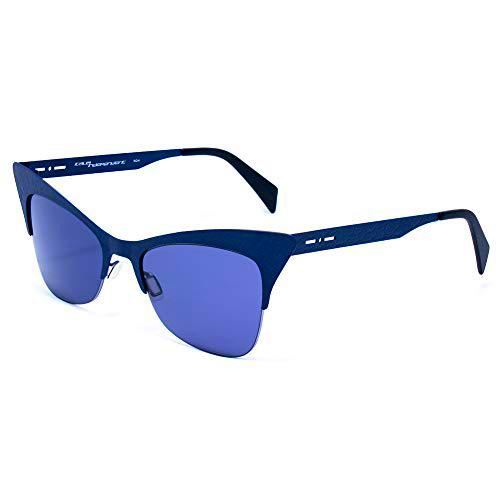 italia independent 0504-CRK-021 Gafas de sol, Azul