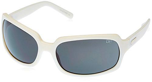 Dice - Gafas de Sol Deportivas Blanco White Matt