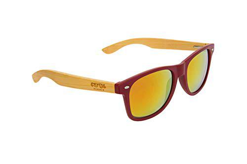 Cool shoe Woody Monturas de gafas, Rojo (Crystal Red)