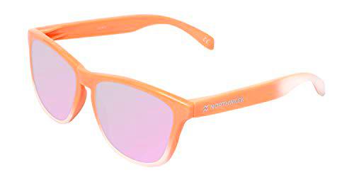 NORTHWEEK Gradiant Gafas de sol, Coral - Rosa, Adulto Unisex Adulto