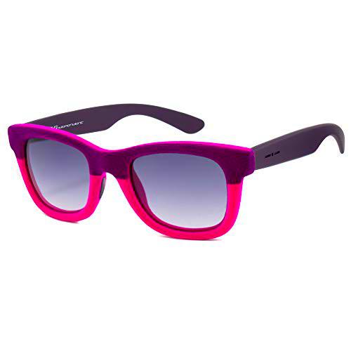 italia independent 0090V2-017-018 Gafas de sol, Morado/Rosa