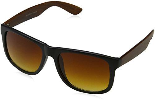 Eyelevel Parker Gafas de sol, Negro (Black/brown/Brown Gradient)