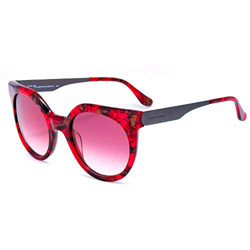 italia independent 0801-053-ACE Gafas de sol, Rojo