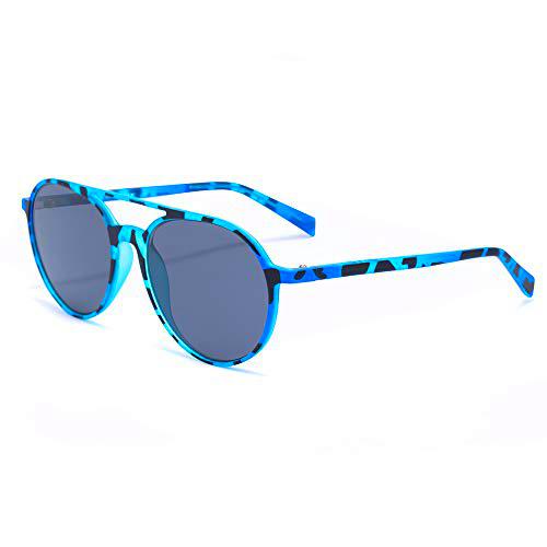 italia independent 0038-147-027 Gafas de sol, Azul, 53 Unisex