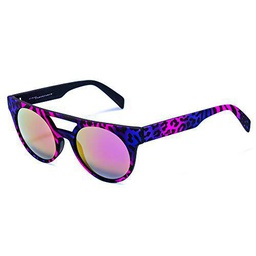 italia independent 0903-ZEB-017 Gafas de sol, Morado, 50 Unisex