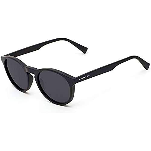 HAWKERS BEL Air Gafas de sol, Negro, One Size Unisex Adulto