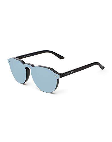 HAWKERS Warwick VENM Gafas de sol, Negro/Plata, One Size Unisex Adulto