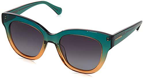 HAWKERS Audrey Gafas de sol, Verde esmeralda, One Size para Mujer