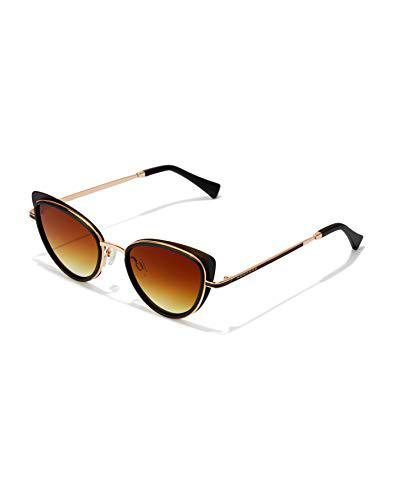 HAWKERS Feline Gafas de sol, Marrón degradado, One Size para Mujer