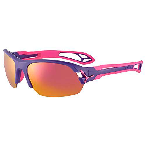 Cébé S'Pring 2.0 Gafas de Sol Mujeres Matt Purple Pink Medium