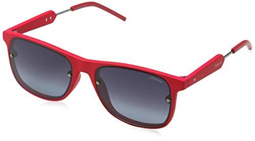 Polaroid PLD 6018/S WJ 4XQ 55 Gafas de sol, Rojo (Red Ruthen/Grey Sf Pz)