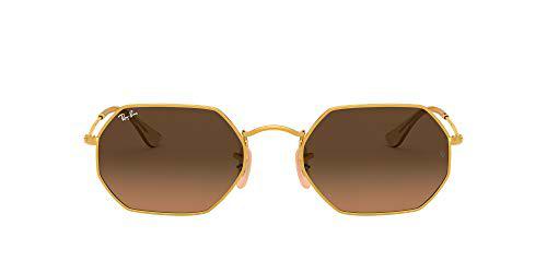 Ray-Ban 0RB3556N Gafas de sol, Gold, 52 Unisex