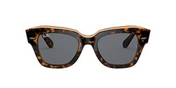 Ray-Ban State Street Lentes oscuros, Blonde Havana/Grey