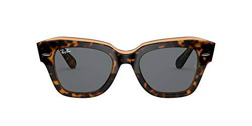 Ray-Ban State Street Lentes oscuros, Blonde Havana/Grey