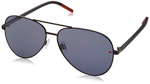 Tommy Hilfiger TJ 0008/S gafas de sol, MTT NEGRO, 60 Unisex Adulto