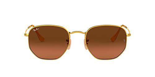 Ray-Ban 0RB3548N Gafas de sol, Gold, 47 Unisex