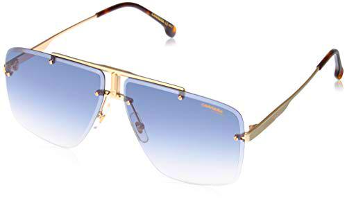 Carrera 1016/S Gafas, Yellow Gold/Gy Grigio, 64 Unisex Adulto