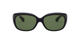 Ray-Ban Jackie Ohh 601 58 Gafas de sol, Black, 57 para Mujer