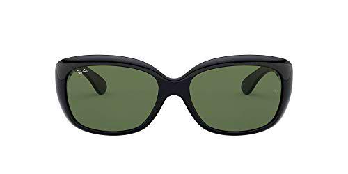 Ray-Ban Jackie Ohh 601 58 Gafas de sol, Black, 57 para Mujer