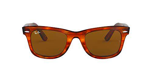 Ray-Ban MOD. 2140, Gafas de Sol Unisex, Marrón (Light Tortoise), 50 mm