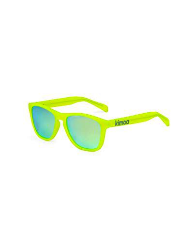 Kimoa - LA Gafas, Amarillo fluorescente, Normal Unisex Adulto