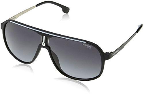 Carrera 1007/S 9O 003 Gafas de sol, Negro (MATT BLACK/DARK GREY SF)