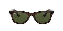 Ray-Ban MOD. 2140, Gafas de Sol Unisex, Marrón (Marrón Havana/Verde 902), 54 mm