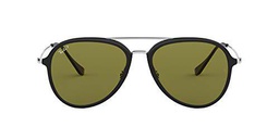 Ray-Ban 0RB4298 Gafas de sol, Black, 56 Unisex