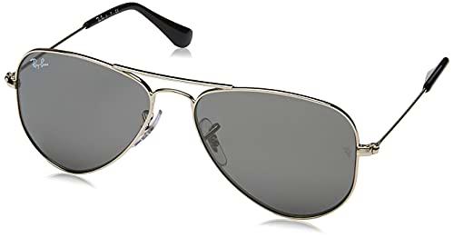 Ray-Ban JUNIOR 0rj9506s 212/6g 52 Gafas de sol, Shiny Silver