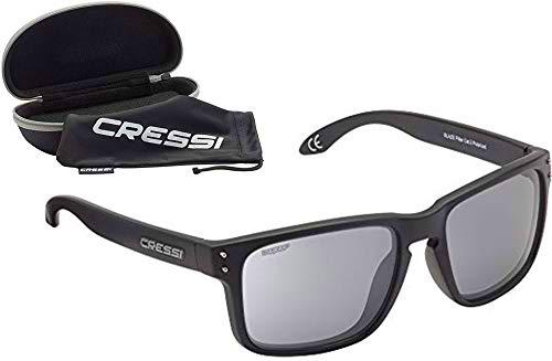 Cressi Blaze Sunglasses Gafas de Sol HTC polarizadas y repelentes al Agua