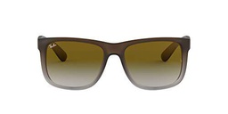 Ray-Ban Justin RB4165 - Gafas de sol Unisex, Marrón (Brown 854/7Z), 55 mm