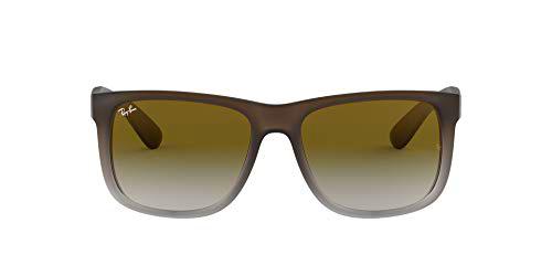 Ray-Ban Justin RB4165 - Gafas de sol Unisex, Marrón (Brown 854/7Z), 55 mm