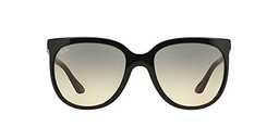 Ray-Ban Cats 1000 Gafas de sol, Black, 56 para Mujer