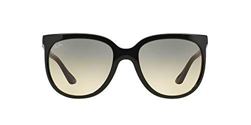 Ray-Ban Cats 1000 Gafas de sol, Black, 56 para Mujer