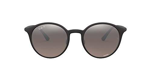 Ray-Ban 0RB4336CH Gafas, Matte Black, 50 Unisex