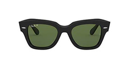 Ray-Ban 0RB2186 Gafas, Black, 49 Unisex