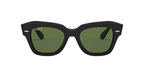 Ray-Ban 0RB2186 Gafas, Black, 49 Unisex