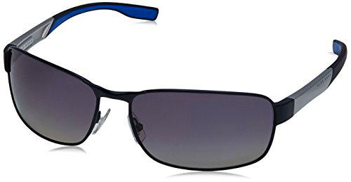 Hugo Boss Boss 0569/P/S WJ 2HT gafas de sol, Azul (Bluette Mtblpld/Grey Sf Pz)