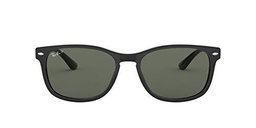 Ray-Ban 901/58 Gafas de sol, Black, 57 Unisex