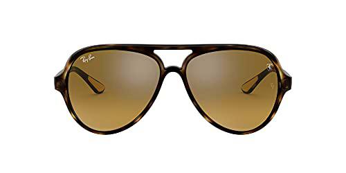 Ray-Ban 0RB4125M Gafas de lectura, HAVANA, 57 Unisex