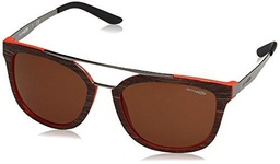 Arnette Juncture Gafas de sol, Brush Mt Brown/Mt Orange