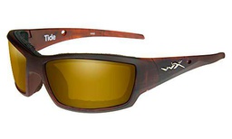 Wiley X WX Marea Gafas de Sol, Unisex, Wx Tide, Hickory Brown, M/L