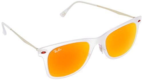 Ray-Ban 0RB4210 646/6Q 50 Gafas de sol, Matte Trans