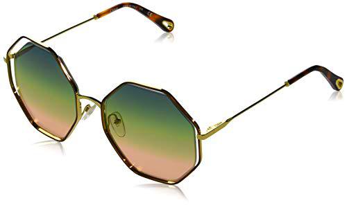 Chloé CE132S - Gafas de sol Havana/Tropical Rainbow unisex para adultos